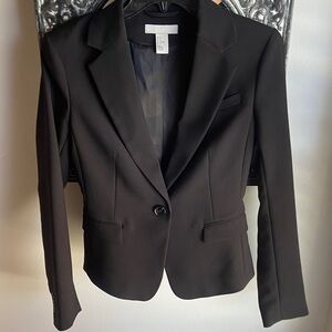 H&M Black Blazer Jacket